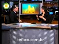 Repórter é atacada ao vivo no Jornal Hoje (31/10/11)