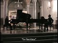 seconda stagione concertistica 