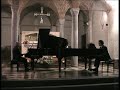 seconda stagione concertistica 