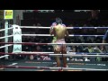 Top (Tiger Muay Thai) wins by devastating elbow in the 2nd round @ Patong Boxing Stadium