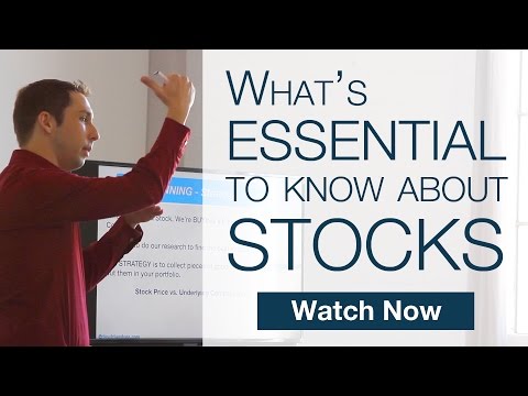 What is a “Stock”? Investing for Dummies [Stock Market Course 102]