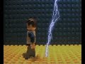 lego PUSH PUSH LADY LIGHTNING