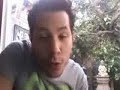 Pollito me mandando beijo na Twitcam