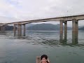Rafting and swimming @ Tasik Temenggor