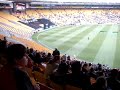 The crowd at the cricket