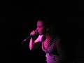 Sirah's 1st ever performance!!!