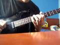 Dragonball Z - Evil Buu Theme on Guitar