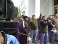Gral Rodriguez Protesta de empleados municipales