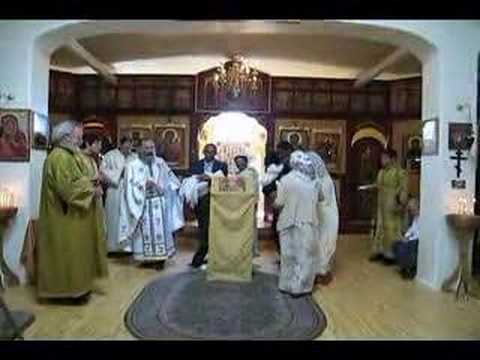 Orthodox Chrismation part 2