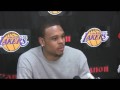 Shannon Brown on being in the dunk contest, earning PT