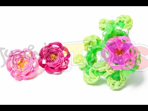 how to draw a 3d flower