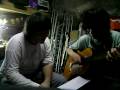 soda stereo - profugos (cover acustico adaptado) nico y borsa