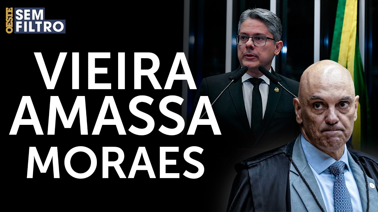 EXCLUSIVO: Senador Alessandro Vieira vence disputa judicial contra família de Moraes