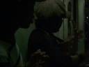 Singer Child Of Road in Train in Palembang