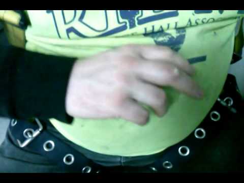 how to drain finger infection