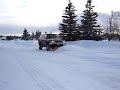 4Runner Snowbear Plowing