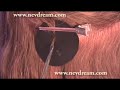 Keratin extensions. Extensiones de Keratina de bajo punto de fusion. Espectacular