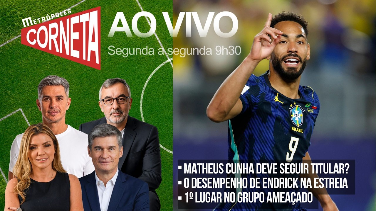 AO VIVO: O BRASIL CONVENCEU CONTRA O HAITI? Marília Ruiz, Ivan Moré, Piperno e Morelli analisam