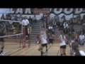2009 SMCHS High School Girls Varsity Volleyball - Player #21