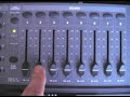 DMX lighting controller programming part 1