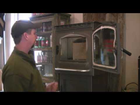 how to vent wood pellet stoves