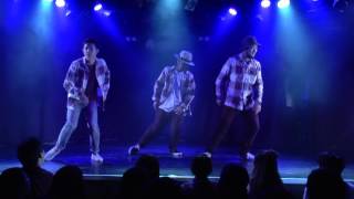 YAMATO+RIXY (Naoto & Boo & Aジロー) – Just do it DANCE SHOWCASE