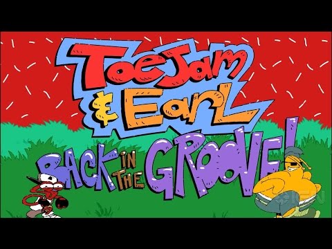 Toejam and Earl: Back in the Groove Kickstarter Trailer