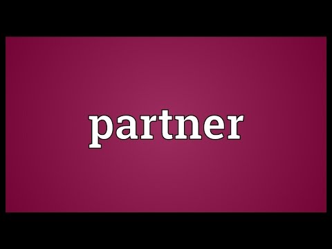 Word Today: Partner
