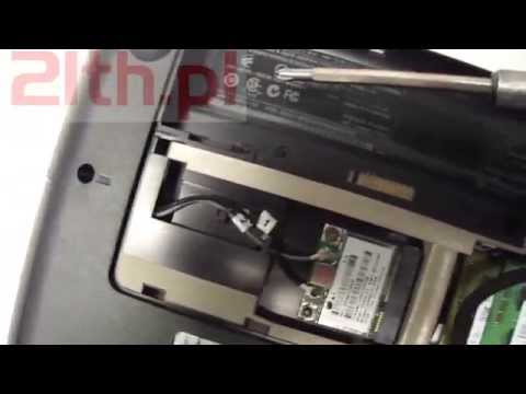 how to open hp g42 laptop