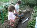 Andrew and Nicole Sept 2008 Fun in the Mud