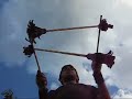 flower sticks trick   double elicopter