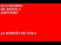 PSOE AVILA SANCHIDRIAN ZAPATERO MADRID