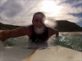 Garie and Werri Surf on Munro 9ft1 May 2012
