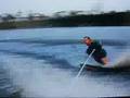 some bad-ass waterskiing - YouTube