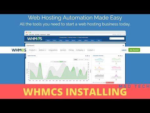 WHMCS INSTALLING WHMCS INSTALLING