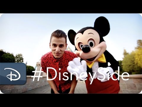 Mike Tompkins Sings His Disney Side %7C When You Wish Upon A Star %7C Disney Parks