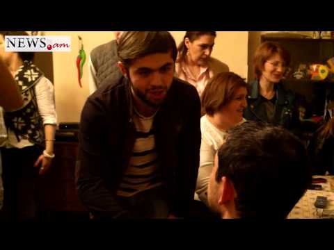 The Students of Yerevan State Institute of Theater and Cinema made fundraising for Karen Mkrtchyan