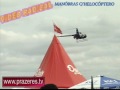 R-22 HELICÓPTERO EM MANÓBRAS