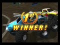 Monster Jam: Urban Assault Video Game Racing
