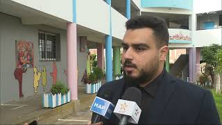 القصر الكبير بعد استقرار أحوال الطقس, استئناف الدراسة وعودة التلاميذ تدريجيا إلى المؤسسات التعليمية