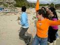 videos de pimpinela en la playa