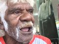 Busker Sings "My Boomerang Won't Come Back" in Perth CBD, 2005