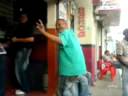 En Pueblo Nuevo Stgo.\"el caltero feliz\".