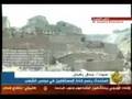تقرير الجزيرة حول حادث الدويقة  Rockslide at Al Doweiqa