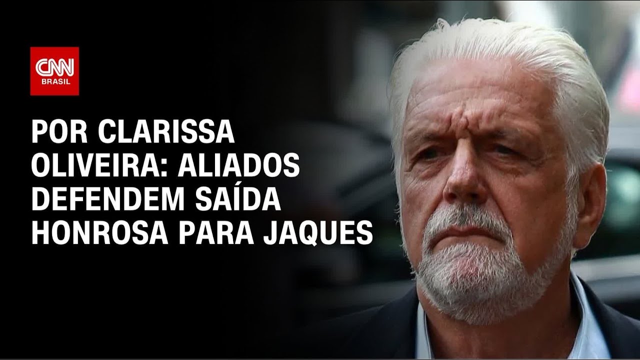 Aliados defendem saída honrosa para Jaques Wagner | BASTIDORES CNN