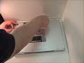 Macbook Pro Repair 17 Inch - Top Case Trackpad Removal
