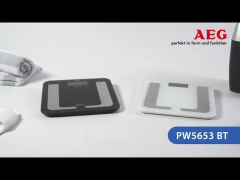 Waga łazienkowa 8w1 z funkcją Bluetooth AEG PW 5653 BT