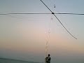 5A7A -Setting up the 40m Spiderbeam