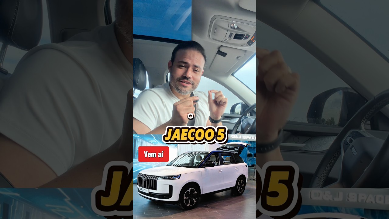 JAECOO 5 VEM AI 🤯🚨 #jaecoo5 #omoda #jaecoo #caoachery