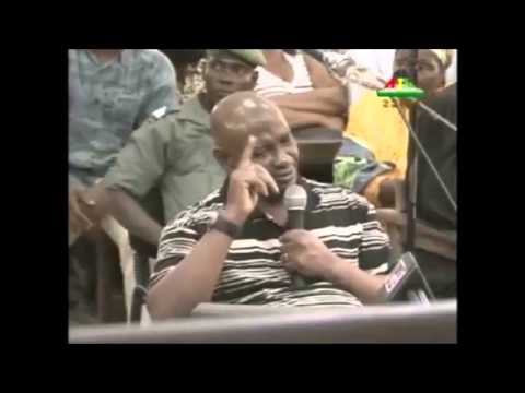 Audition du commandant AOB: « ce soi-disant coup d'Etat est une simulation »